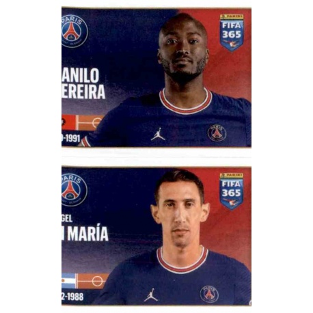 Pereira - Di María Paris Saint-Germain 173