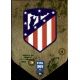 Emblem Atlético Madrid 28 FIFA 365 Adrenalyn XL