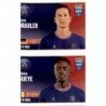 Venta Cromo de Julian Draxler y Idrissa Gueye Panini Fifa 365 Album 2022