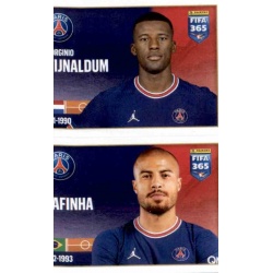 Wijnaldum - Rafinha Paris Saint-Germain 176