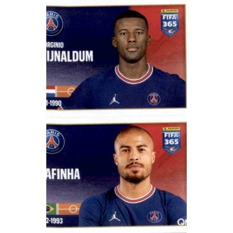 Wijnaldum - Rafinha Paris Saint-Germain 176