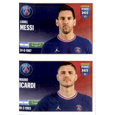 Messi - Icardi Paris Saint-Germain 177