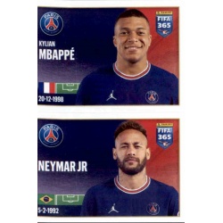 Mbappé - Neymar Jr Paris Saint-Germain 178