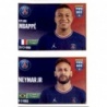 Offer Sticker Kylian Mbappé Neymar Neymar Jr Fifa 365 Stickers 2022