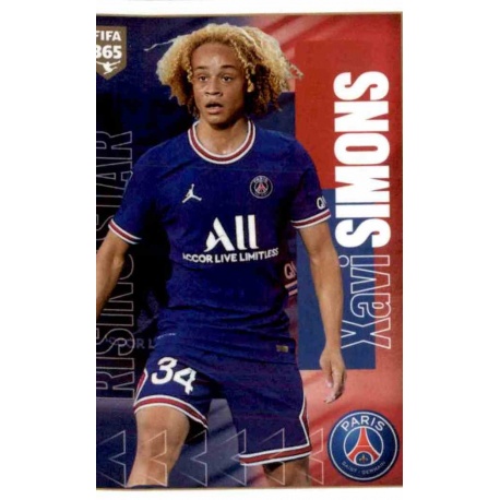 Xavi Simons Rising Star 181