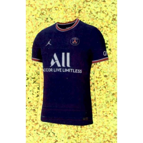 Uniforme Paris Saint-Germain 182