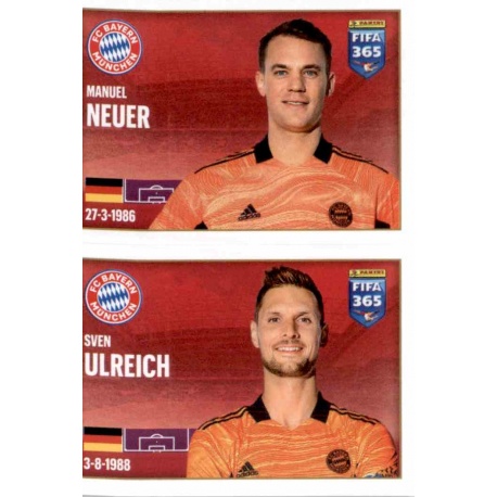 Neuer - Ulreich Bayern München 184