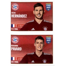 Hernández - Pavard Bayern München 185