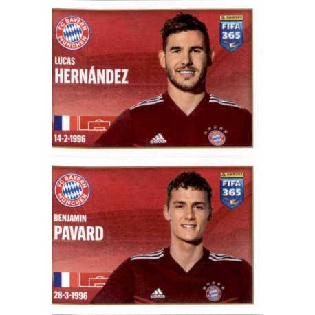 Hernández - Pavard Bayern München 185