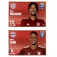 Richards - Sarr Bayern München 186