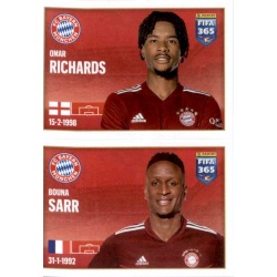 Richards - Sarr Bayern München 186