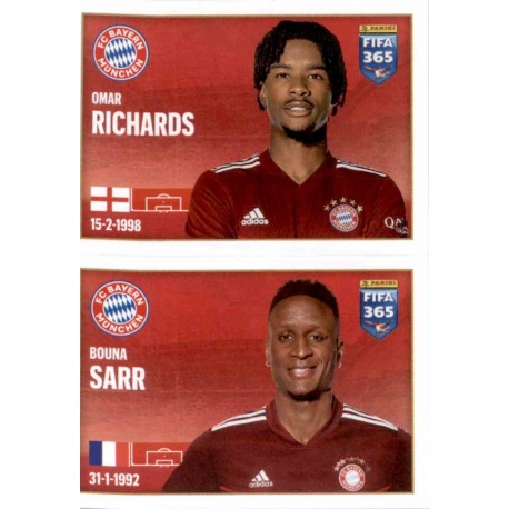 Richards - Sarr Bayern München 186