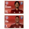 Comprar Cromos Omar Richards y Bouna Sarr Panini 365 Stickers 2022