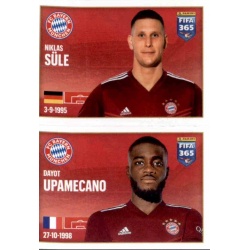 Süle - Upamecano Bayern München 187