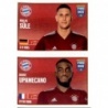 Comprar Cromo Niklas Süle y Dayot Upamecano Panini Fifa 365 Album 2022