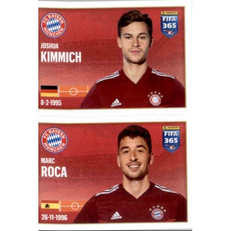 Kimmich - Roca Bayern München 189