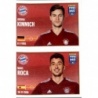 Venta Cromo de Joshua Kimmich y Marc Roca Panini Fifa 365 Stickers 2022