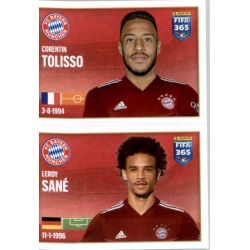 Tolisso - Sané Bayern München 190