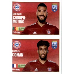 Maxim Choupo-Moting - Coman Bayern München 191