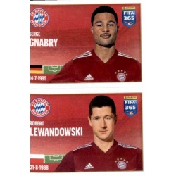 Gnabry - Lewandowski Bayern München 192