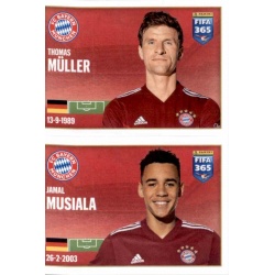 Müller - Musiala Bayern München 193