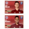 Venta Cromo de Thomas Müller y Jamal Musiala Panini 365 Stickers 2022