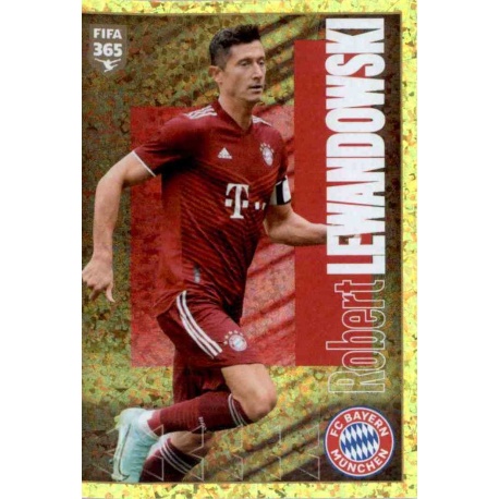 Robert Lewandowski Star Player 195