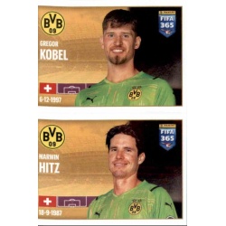 Kobel - Hitz Borussia Dortmund 199