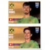 Comprar Cromo Gregor Kobel y Marwin Hitz Panini Fifa 365 Album 2022
