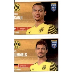 Akanji - Hummels Borussia Dortmund 200