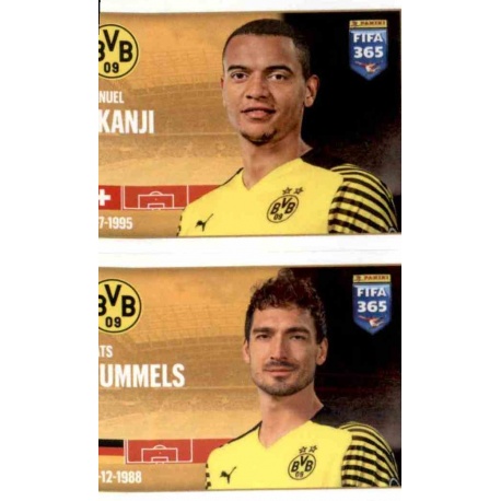Akanji - Hummels Borussia Dortmund 200