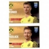 Comprar Cromo Thomas Meunier y Felix Passlack Fifa 365 Stickers 2022
