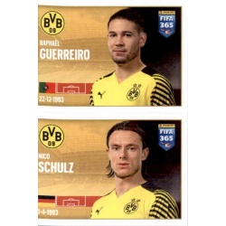 Guerreiro - Schulz Borussia Dortmund 202