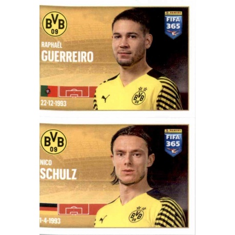 Guerreiro - Schulz Borussia Dortmund 202