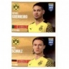 Venta Cromo de Raphaël Guerreiro y Nico Schulz Panini Fifa 365 Stickers 2022