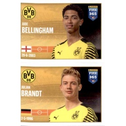 Bellingham - Brandt Borussia Dortmund 203