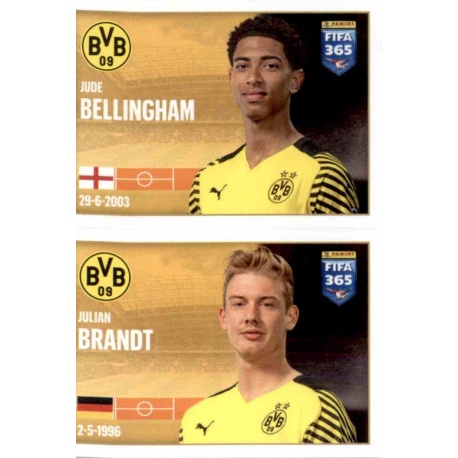 Bellingham - Brandt Borussia Dortmund 203
