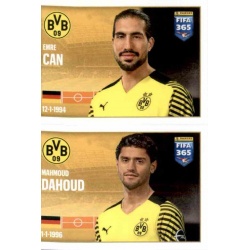 Can - Dahoud Borussia Dortmund 204