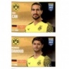 Oferta Cromo Emre Can y Mahmoud Dahoud Panini 365 Stickers 2022