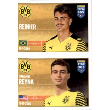 Reinier - Reyna Borussia Dortmund 205