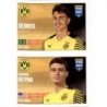 Comprar Cromo Reinier Reinier y Giovanni Reyna Fifa 365 Stickers 2022