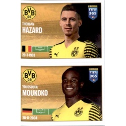 Hazard - Moukoko Borussia Dortmund 207