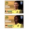 Comprar Cromo Thorgan Hazard y Youssoufa Moukoko Fifa 365 Stickers 2022