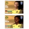 Venta Cromo de Marco Reus y Donyell Malen Panini 365 Stickers 2022