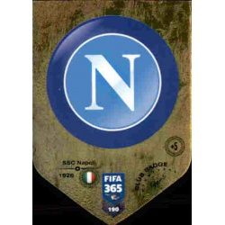 Escudo SSC Napoli 190 FIFA 365 Adrenalyn XL
