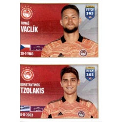 Vaclík - Tzolakis Olympiacos 214