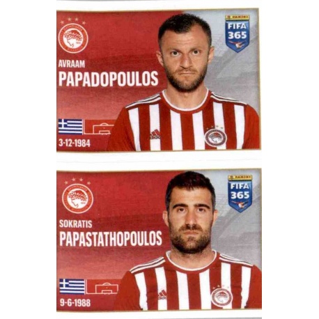 Papadopoulos - Papastathopoulos Olympiacos 216