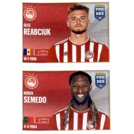 Reabciuk - Semedo Olympiacos 217