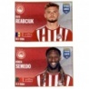 Venta Cromo de Oleg Reabciuk y Rúben Semedo Panini 365 Stickers 2022