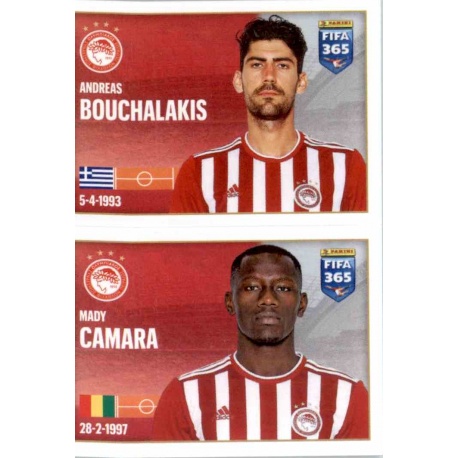 Bouchalakis - Camara Olympiacos 218